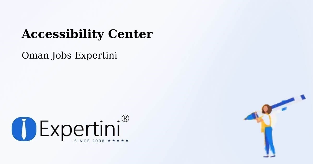 Accessibility Statement – Şaḩam - Oman Jobs Expertini