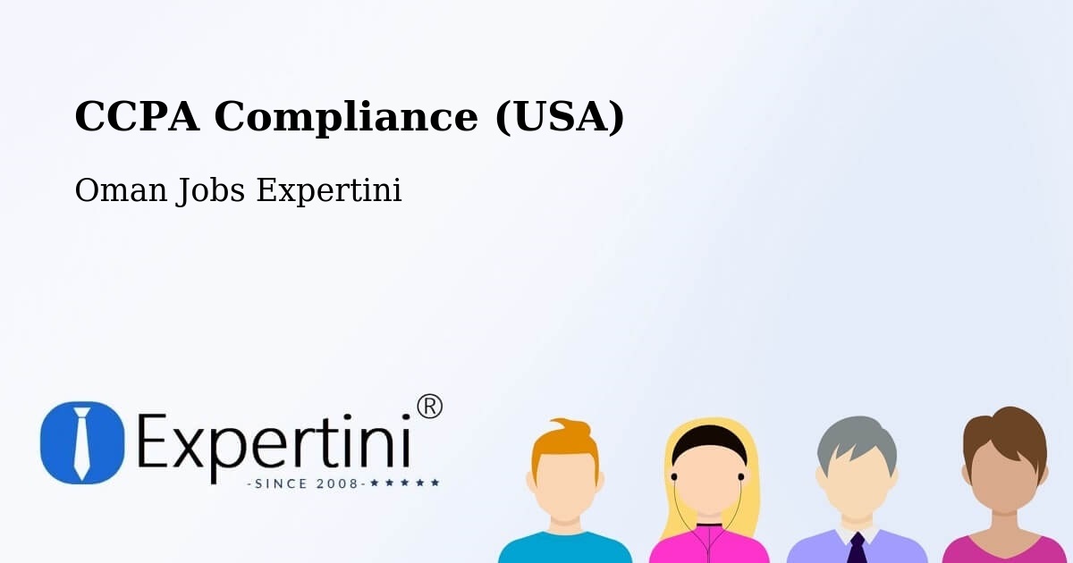 CCPA Privacy Rights & Compliance Notice – Şaḩam - Oman Jobs Expertini