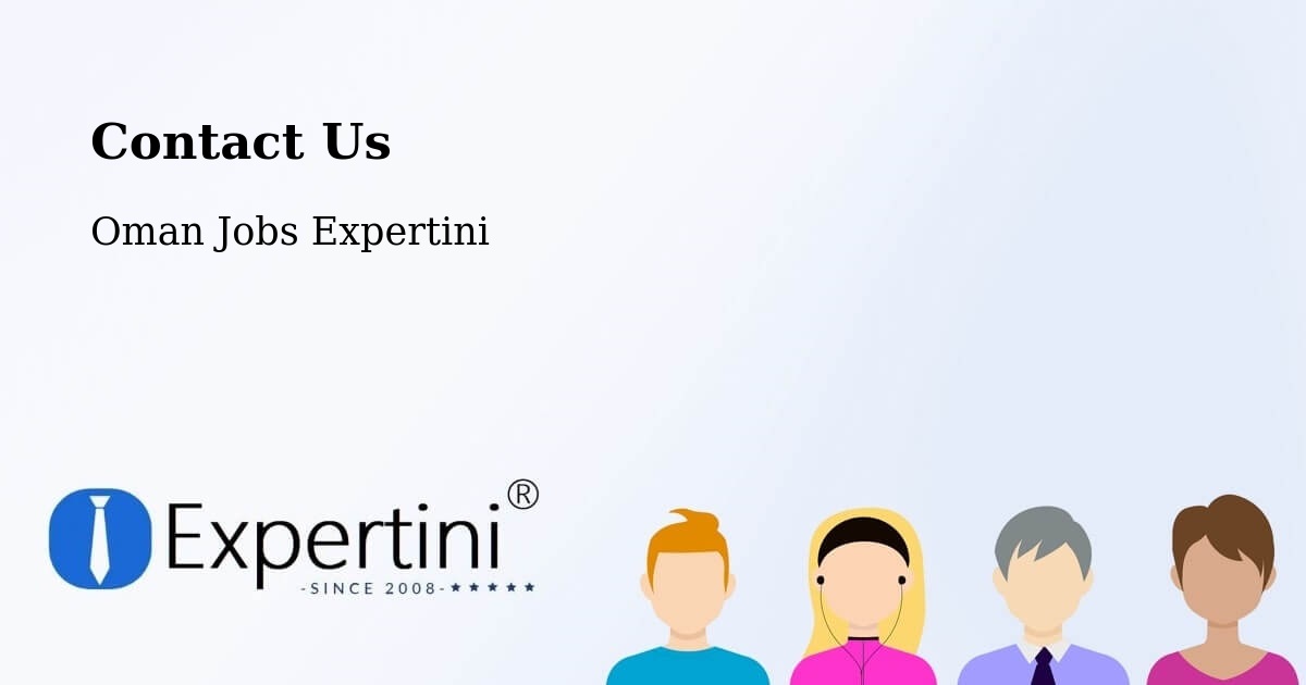 Contact Expertini – Şaḩam - Oman Jobs Expertini