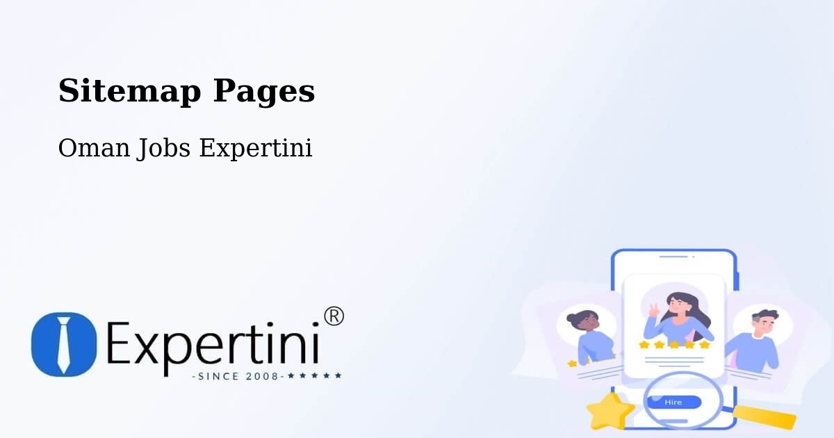 Sitemap Pages - Şaḩam - Oman Jobs Expertini
