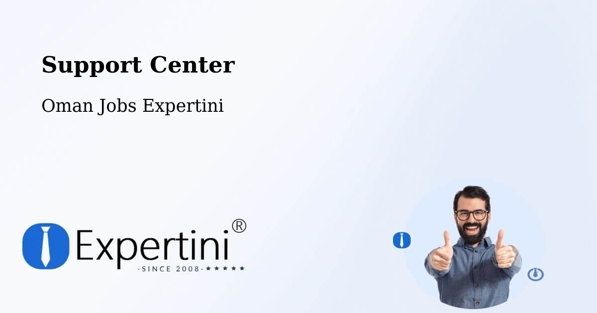 Support Services – Şaḩam - Oman Jobs Expertini